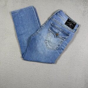 True religion Rocco relaxed skinny jeans